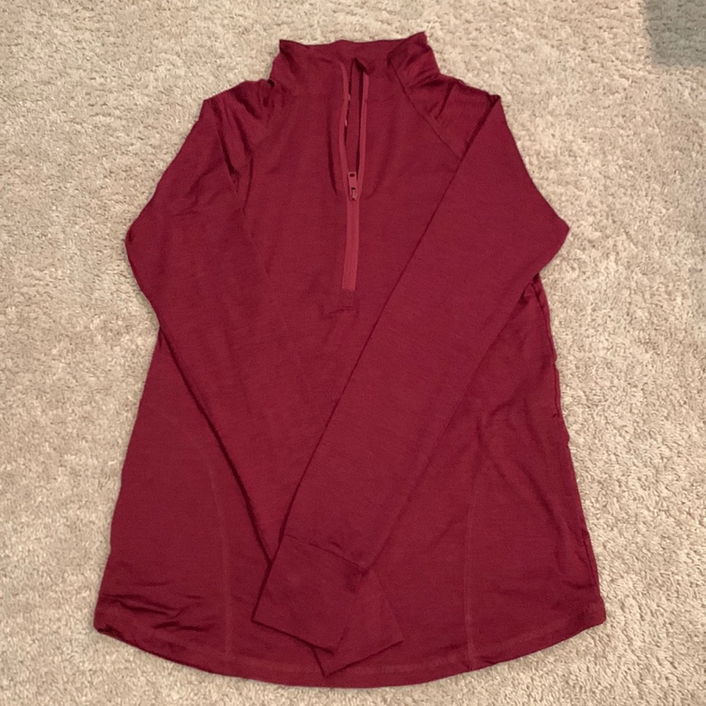 Latched Mama 1/4 Zip Pullover XS
